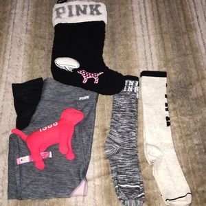 Victoria’s Secret Pink Leggings bundle!!!